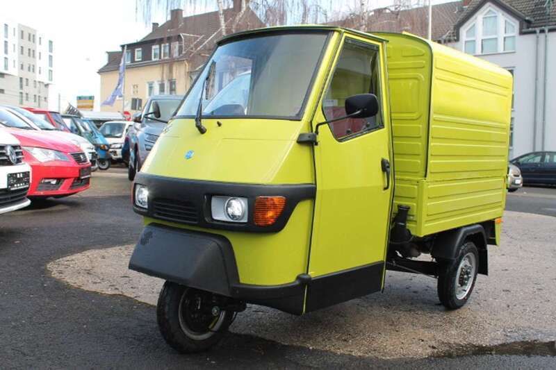 Limette Neu 2025 Piaggio APE Van / Kleinbus | 8.290 € - Bild 1/4