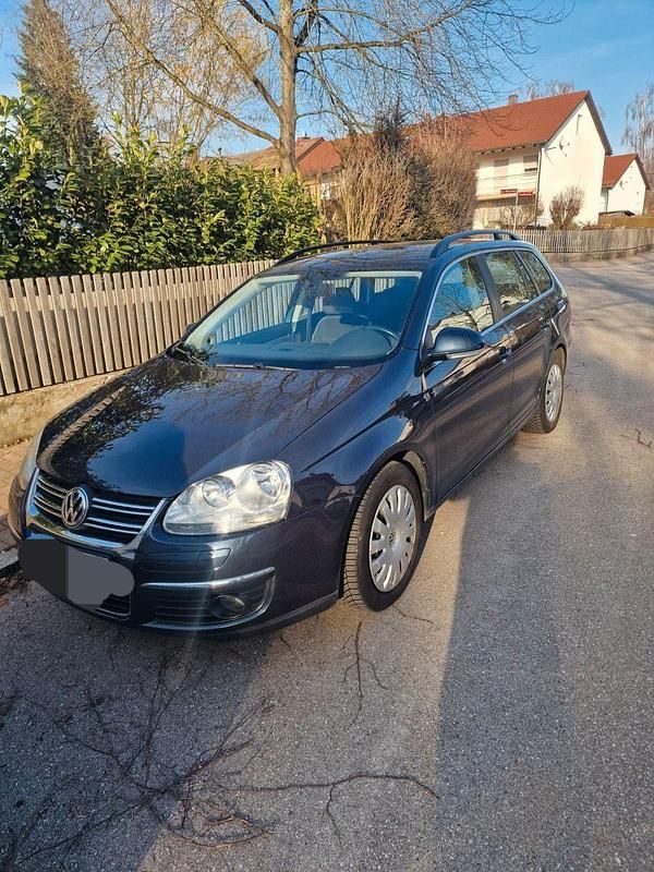 Gebraucht VW Golf V Comfortline 105 PS (77 kW) 2008 Blau Kombi