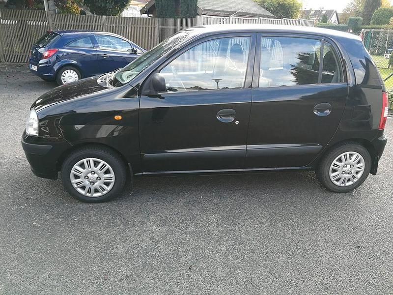 Schwarz Gebraucht 2007 Hyundai Atos Kleinwagen | 1.700 € (Guter Preis) - Bild 1/4
