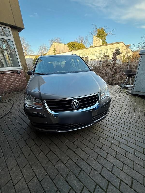 Gebraucht VW Touran 109 PS (80 kW) 2007 Grau Van / Kleinbus