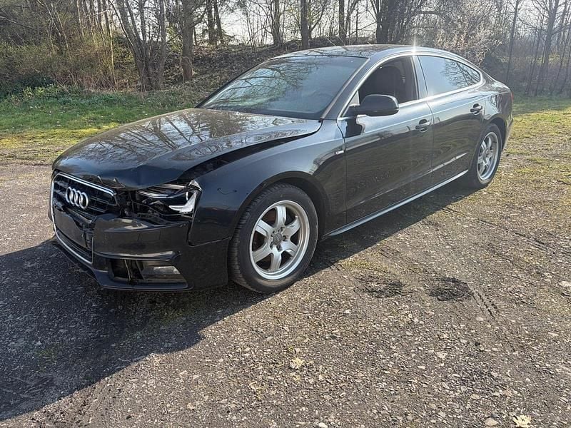 Gebraucht Audi A5 S-Line 177 PS (130 kW) 2014 Schwarz Coupé