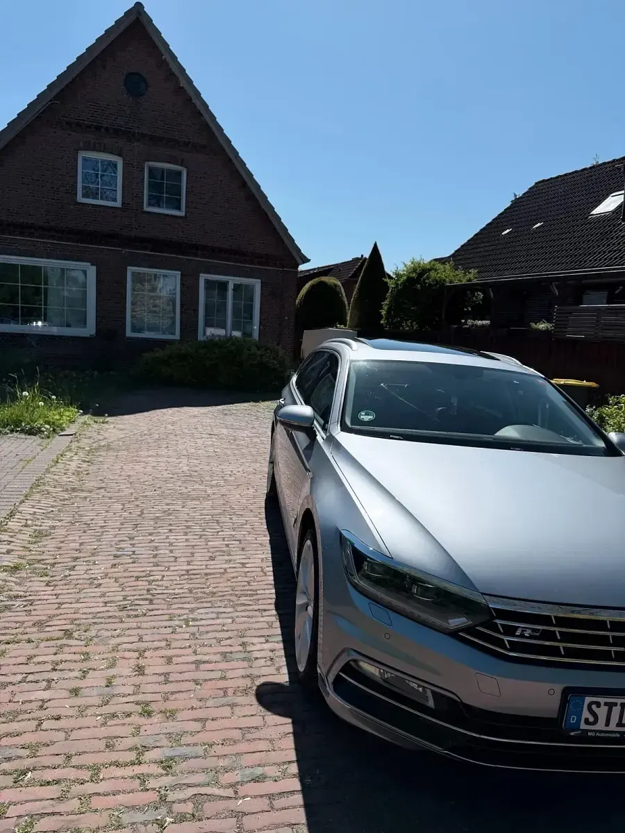 Gebraucht VW Passat R-line 120 PS (88 kW) 2017 Grau Kombi