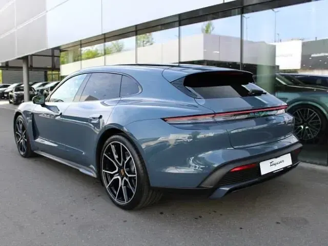 Neu Porsche Taycan 319 kW (435 PS) 2026 Palebluemetallic (blau) (metallic) Limousine