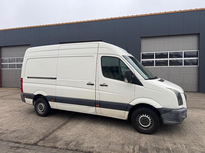 Gebraucht VW Crafter 150 PS (110 kW) 2011 Weiß Van