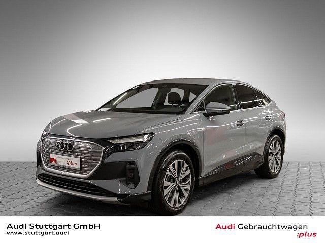 Kieselgrau Gebraucht 2022 Audi Q4 Sportback e-tron Advanced SUV | 26.850 € (Fairer Preis) - Bild 1/4