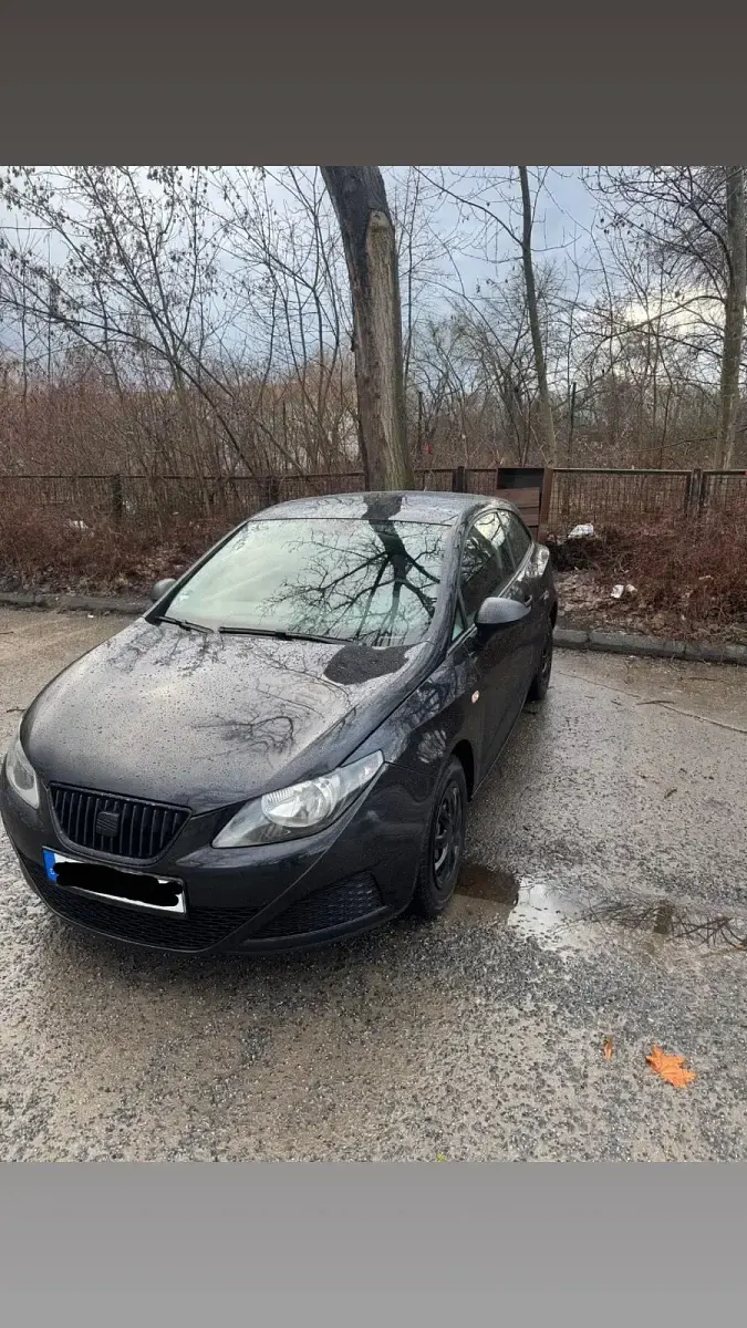 Gebraucht Seat Ibiza SC Reference 69 PS (50 kW) 2008 Schwarz Kleinwagen