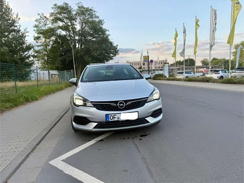 Silber Gebraucht 2020 Opel Astra Elegance Limousine | 10.498 € (Guter Preis) - Bild 1/4