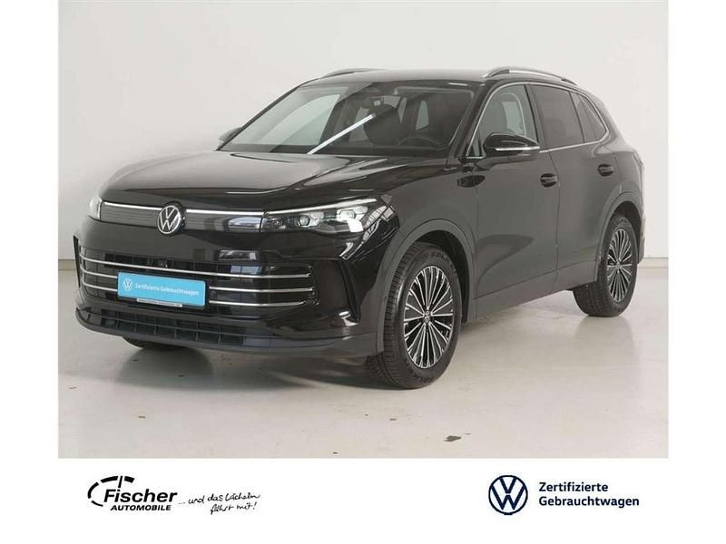 Schwarz Gebraucht 2024 VW Tiguan Elegance SUV | 34.980 € (Fairer Preis) - Bild 1/3