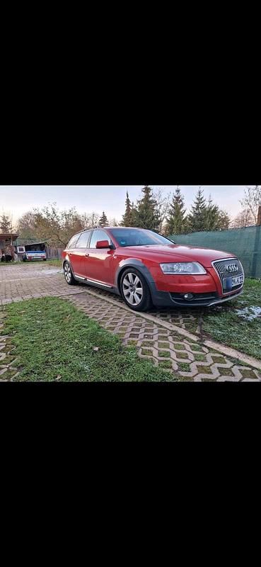 Gebraucht Audi A6 255 PS (187 kW) 2008 Rot Kombi
