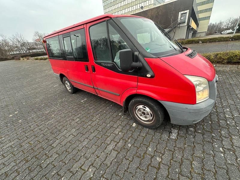 Gebraucht Ford Transit 86 PS (63 kW) 2010 Rot Kombi