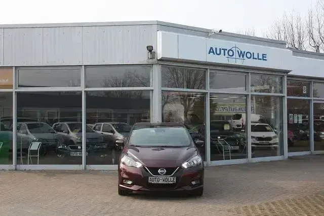 Gebraucht Nissan Micra N-Way 92 PS (67 kW) 2021 Rot Kleinwagen