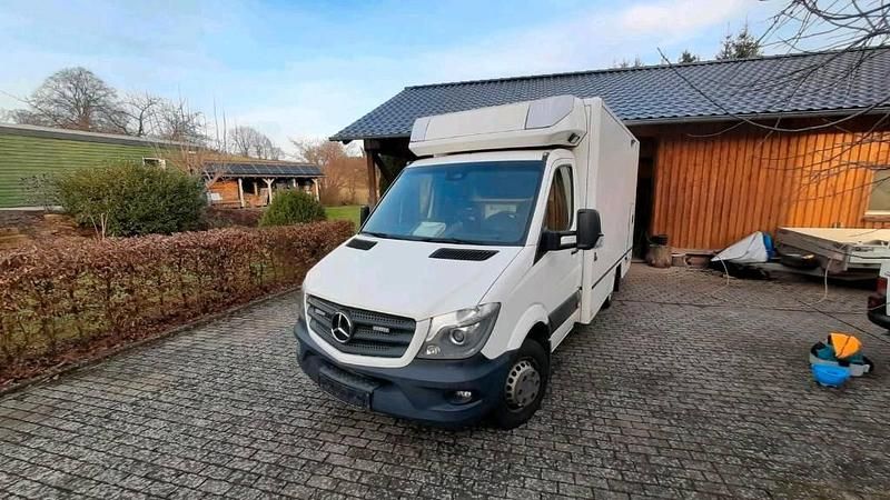 Usata Mercedes Sprinter 190 CV (139 kW) 2017 Bianco Furgone