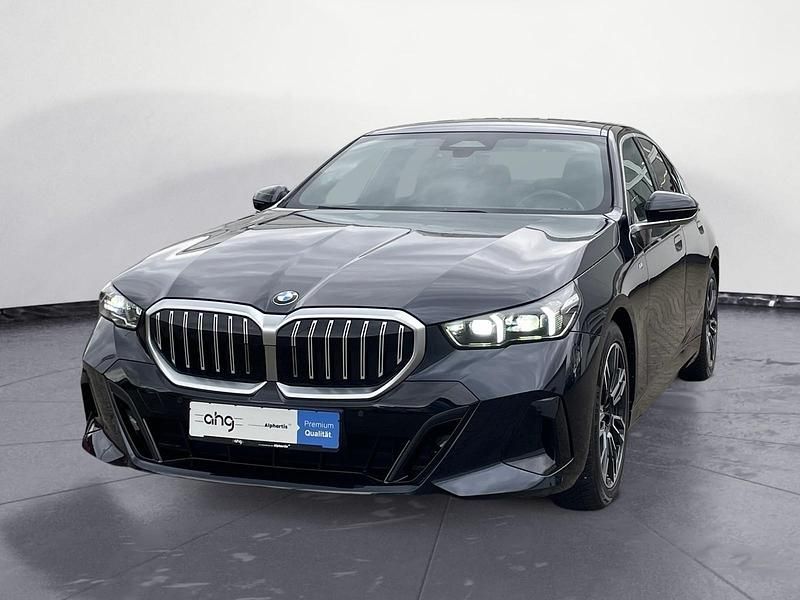 Gebraucht BMW 520 Performance 197 PS (144 kW) 2024 Schwarz Limousine