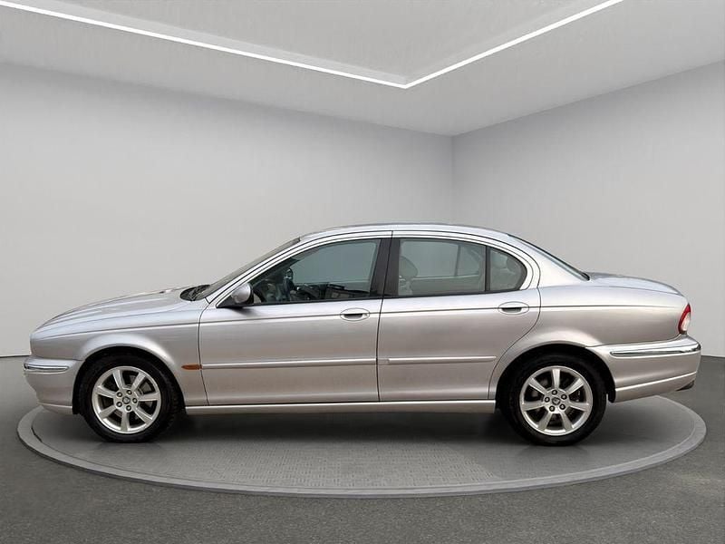 Gebraucht Jaguar X-type Classic 196 PS (144 kW) 2004 Silber Limousine