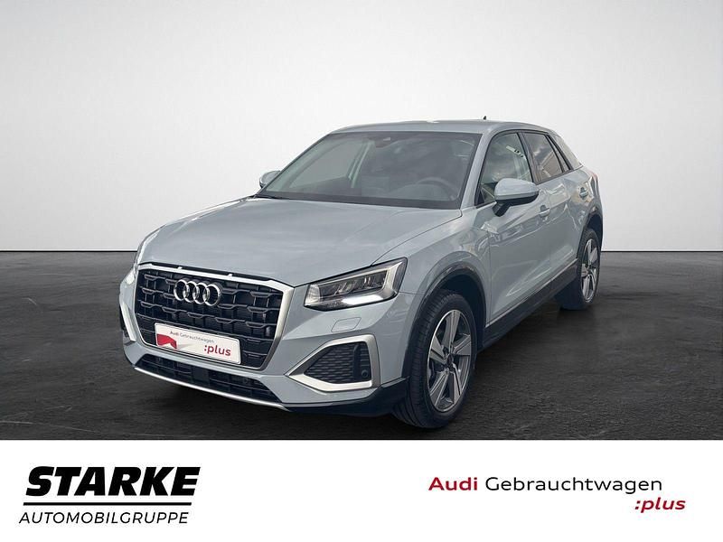 Navarrablau metallic Gebraucht 2024 Audi Q2 Advanced Plus SUV | 32.960 € (Teuer) - Bild 1/3