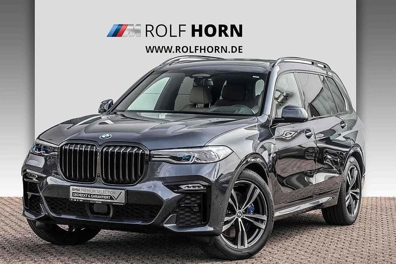 Grau Gebraucht 2022 BMW X7 Shadowline SUV | 77.870 € (Etwas zu teuer) - Bild 1/4