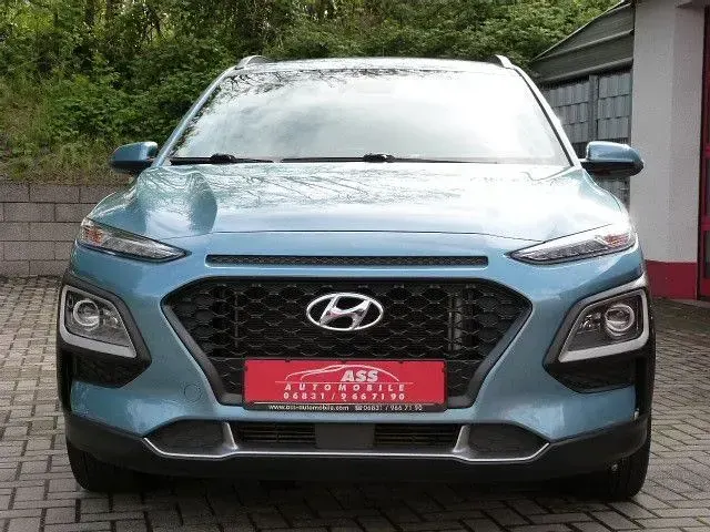 Gebraucht Hyundai Kona Trend 120 PS (88 kW) 2017 Blau SUV