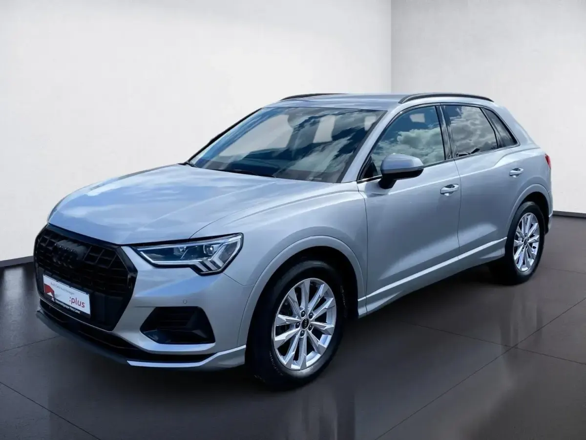 Gebraucht Audi Q3 Advanced Plus 150 PS (110 kW) 2025 Florettsilber metallic SUV