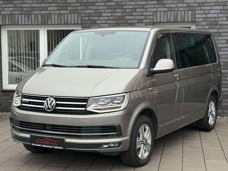 Gebraucht VW Transporter Generation Six 204 PS (150 kW) 2018 Mojave beige metallic Van