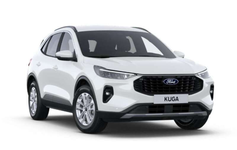 Frozenwhite Neu 2025 Ford Kuga SUV | 34.850 € (Etwas zu teuer) - Bild 1/4
