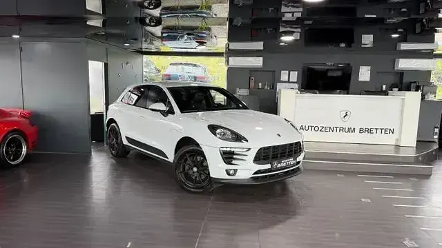 Gebraucht Porsche Macan Sport 252 PS (185 kW) 2018 Weiß SUV