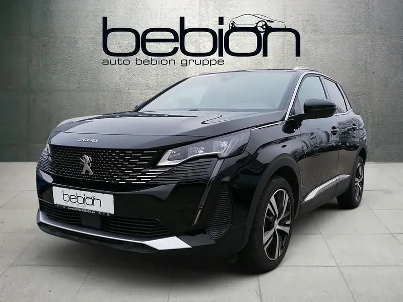 Metfa schwarz perla Gebraucht 2022 Peugeot 3008 GT Limousine | 26.880 € (Fairer Preis) - Bild 1/4