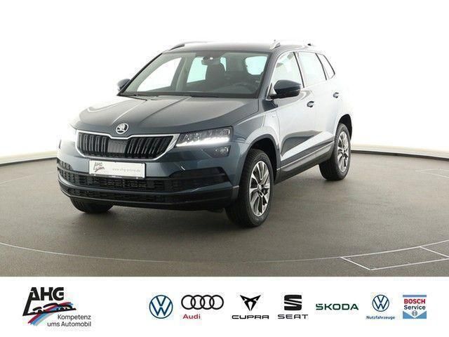 Grau Gebraucht 2021 Skoda Karoq Clever SUV | 19.845 € (Superpreis) - Bild 1/4