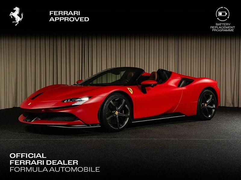 Gebraucht Ferrari SF90 2023 Rot Cabrio