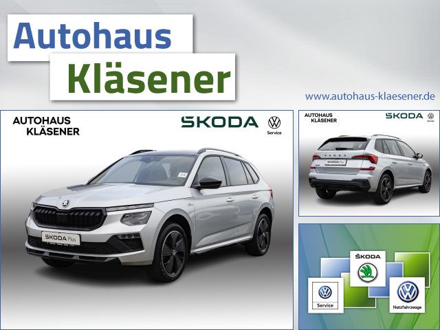 Brilliantsilber metallic (silber) Gebraucht 2024 Skoda Kamiq Monte Carlo SUV | 26.970 € (Etwas zu teuer) - Bild 1/4