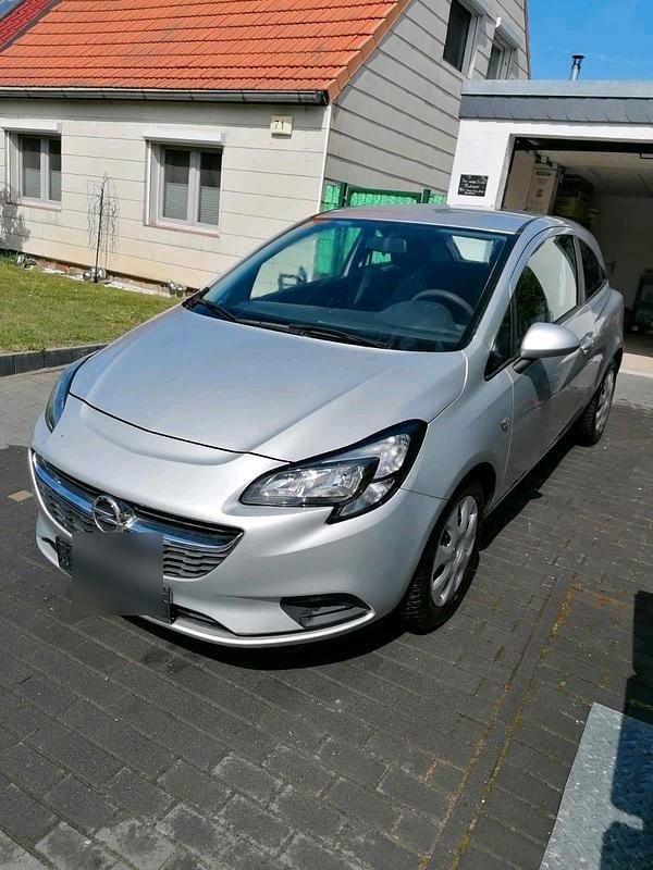Silber Gebraucht 2015 Opel Corsa Kleinwagen | 4.050 € (Guter Preis) - Bild 1/4