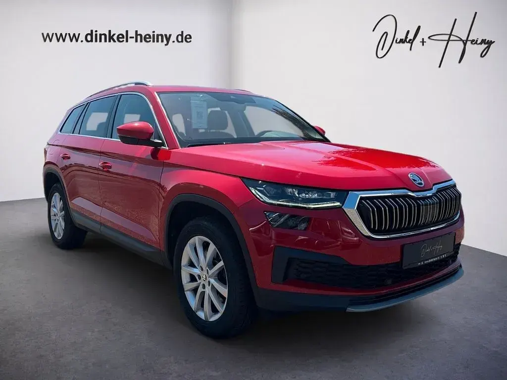 Gebraucht Skoda Kodiaq Style 200 PS (147 kW) 2022 Rot SUV