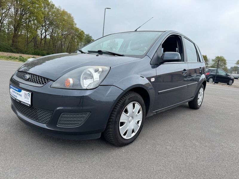 Grau Gebraucht 2008 Ford Fiesta Style Kleinwagen | 2.999 € (Fairer Preis) - Bild 1/4
