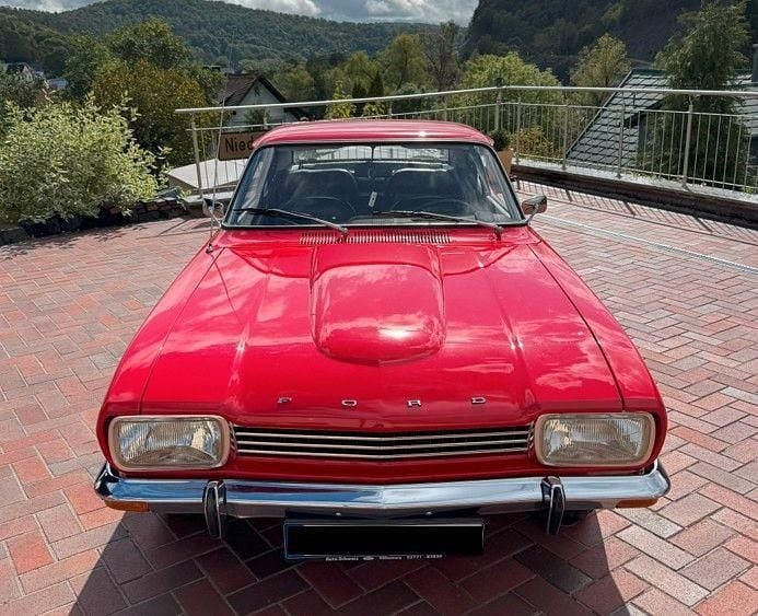 Gebraucht Ford Capri 72 PS (52 kW) 1973 Rot Coupé