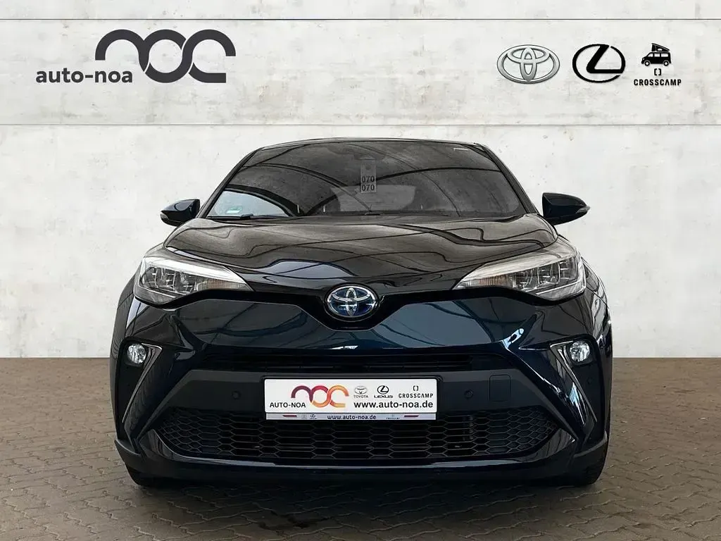 Gebraucht Toyota C-HR Team 98 PS (72 kW) 2023 Blau SUV