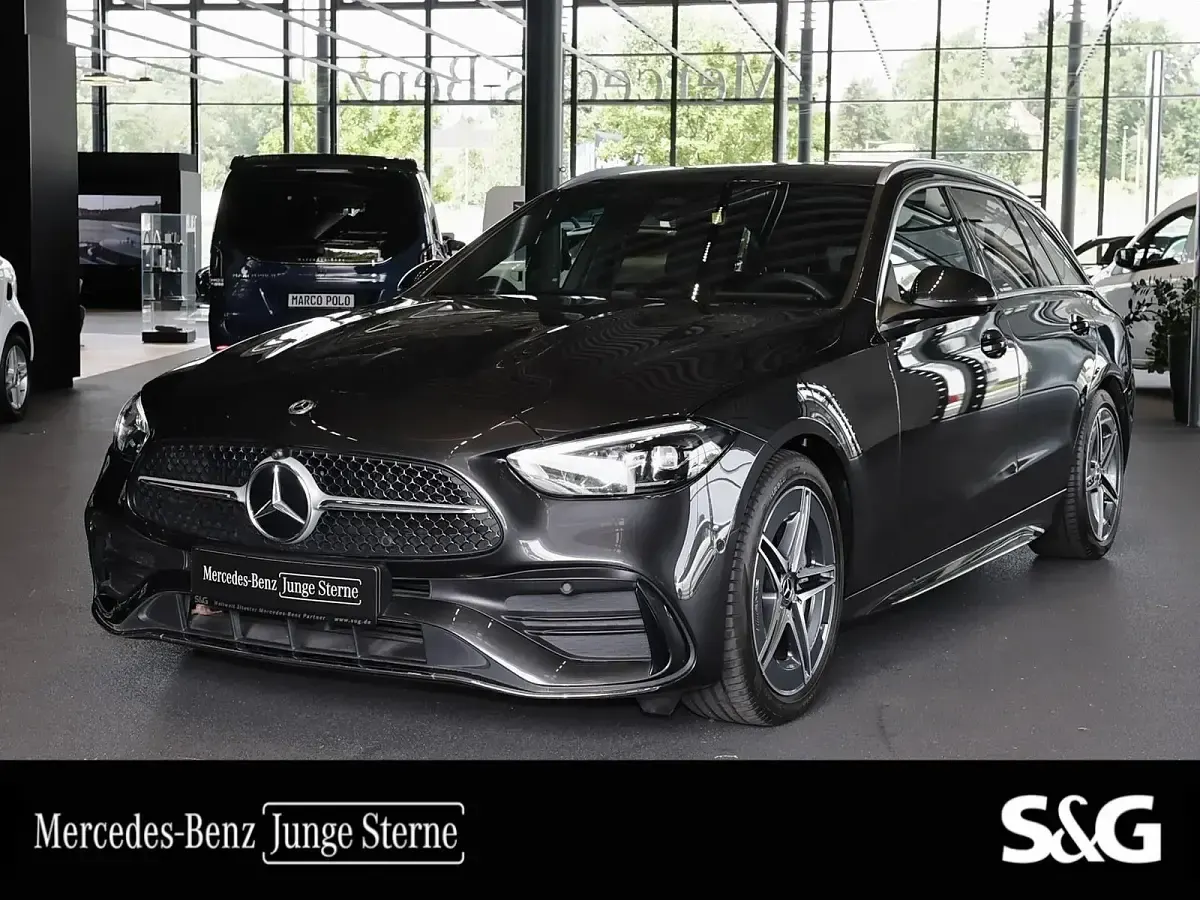 Gebraucht Mercedes C200 AMG 163 PS (119 kW) 2024 Kombi