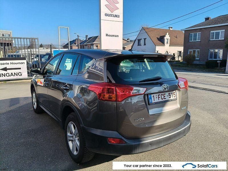 Gebraucht Toyota RAV4 124 PS (91 kW) 2014 Braun SUV