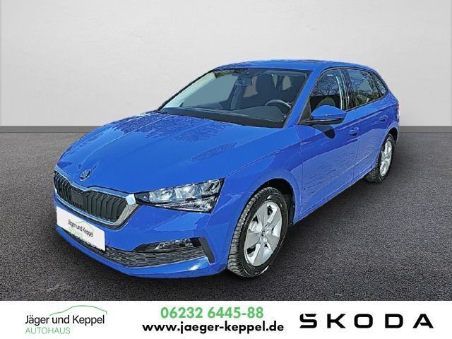 Blau Gebraucht 2019 Skoda Scala Cool Plus Kleinwagen | 12.900 € (Fairer Preis) - Bild 1/4
