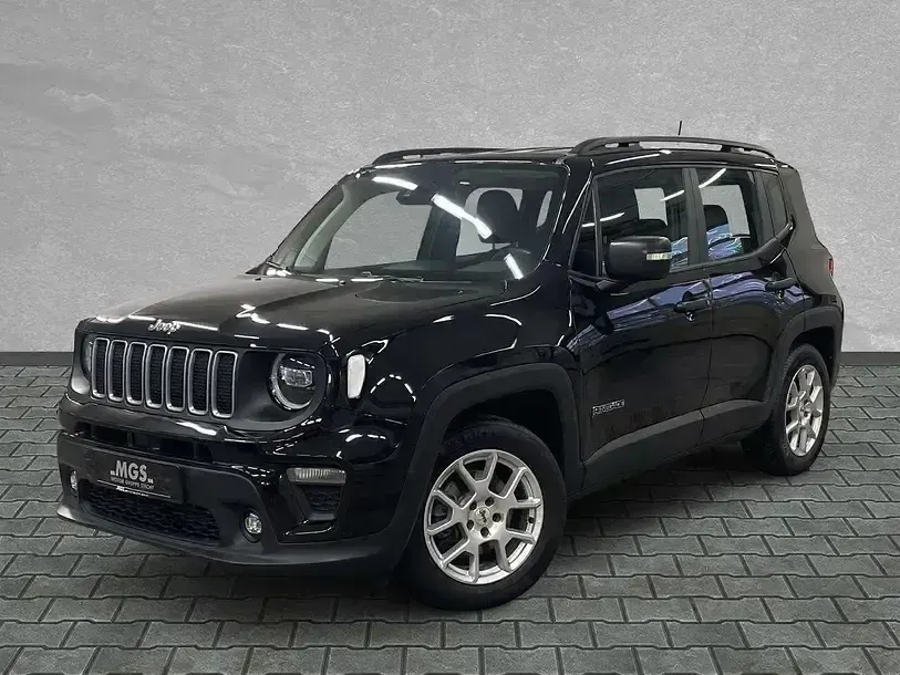 Gebraucht Jeep Renegade Longitude 131 PS (96 kW) 2024 Solid black SUV