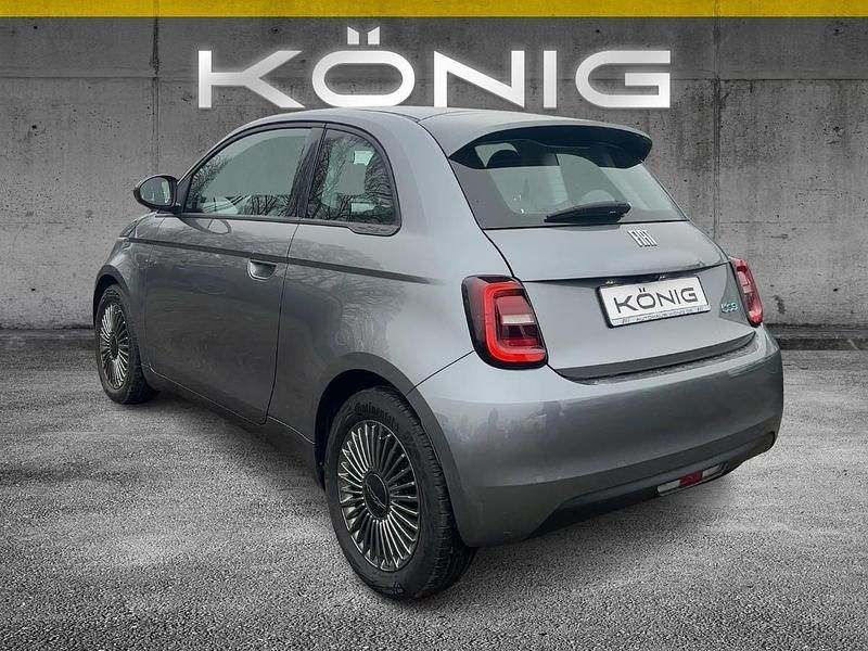 Gebraucht Fiat 500e Icon 82 kW (112 PS) 2022 Grau Kleinwagen