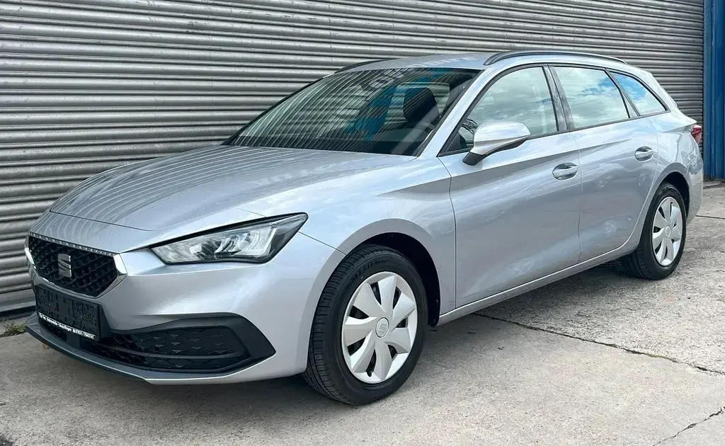 Second-hand Seat Leon ST Reference 116 CP (85 kW) 2022 Argintiu Break