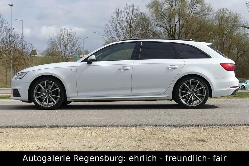 Gebraucht Audi A4 Ambiente 150 PS (110 kW) 2017 Weiß Kombi
