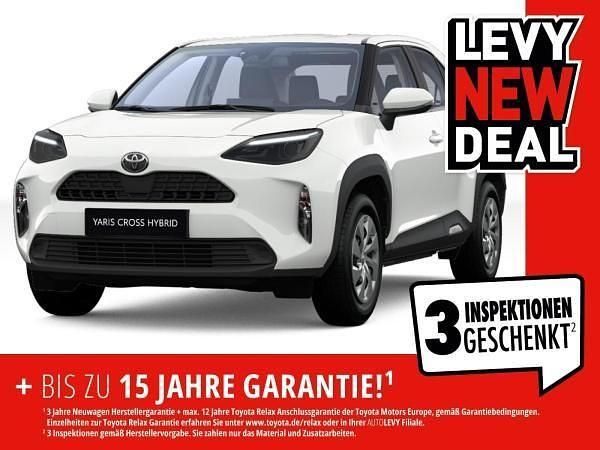 Weiß (schneeweiß) Neu 2025 Toyota Yaris Cross Business Edition SUV | 25.340 € (Fairer Preis) - Bild 1/4