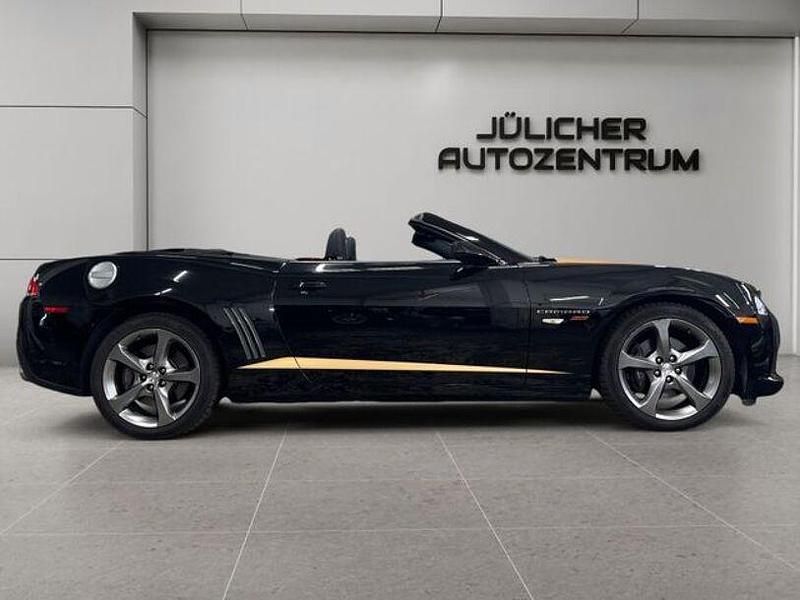 Gebraucht Chevrolet Camaro 405 PS (297 kW) 2014 Schwarz Cabrio