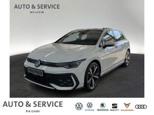 0q pure white Gebraucht 2025 VW Golf VIII GTE Limousine | 39.990 € (Superpreis) - Bild 1/4