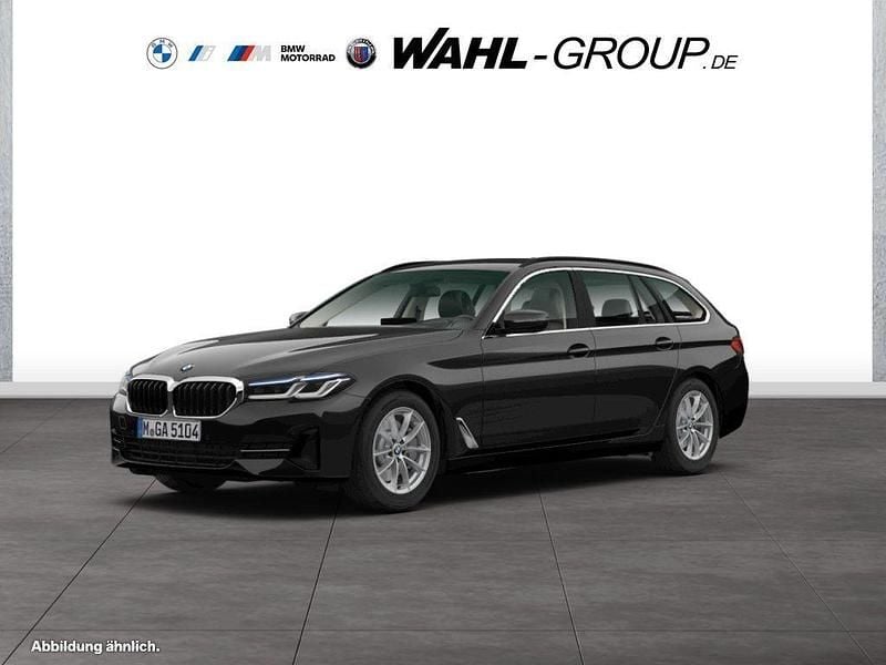 Schwarz Gebraucht 2022 BMW 540 Sport Line Kombi | 40.890 € (Fairer Preis) - Bild 1/4