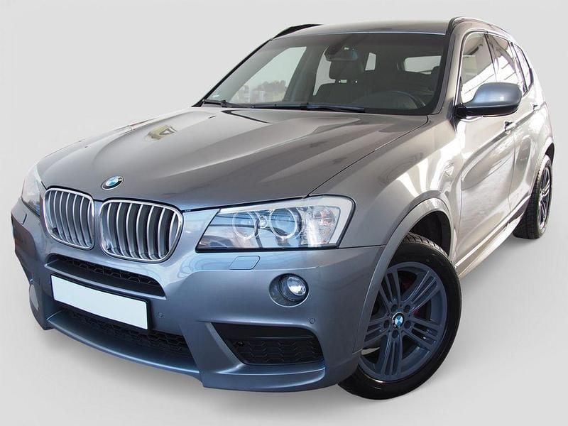 Gebraucht BMW X3 M Sport 258 PS (189 kW) 2011 Grau SUV