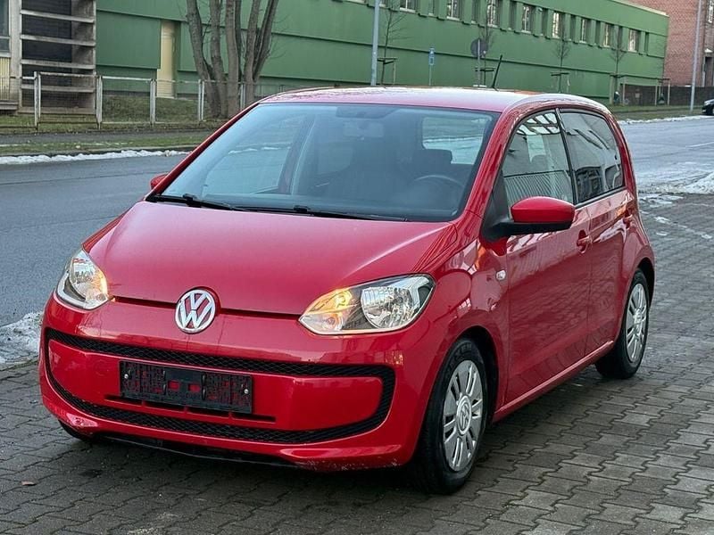 Gebraucht VW up! Beats 65 PS (47 kW) 2016 Rot Kleinwagen