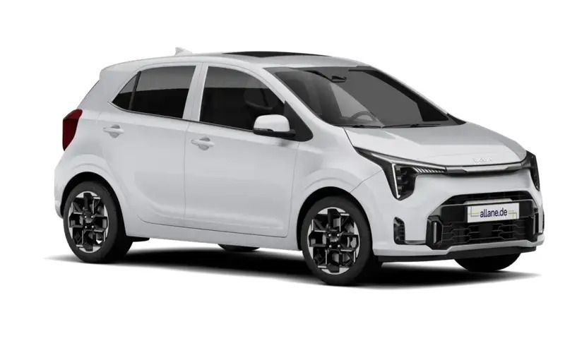 Sparklingsilber met. Neu 2025 Kia Picanto Vision Kleinwagen | 19.040 € (Fairer Preis) - Bild 1/4