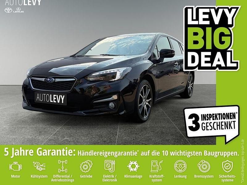 Schwarz Gebraucht 2018 Subaru Impreza Comfort Kombi | 14.998 € (Guter Preis) - Bild 1/4