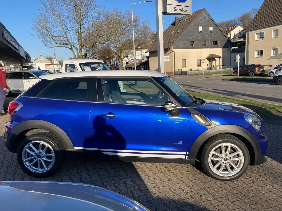 Gebraucht Mini Cooper S Paceman 184 PS (135 kW) 2015 Blau SUV
